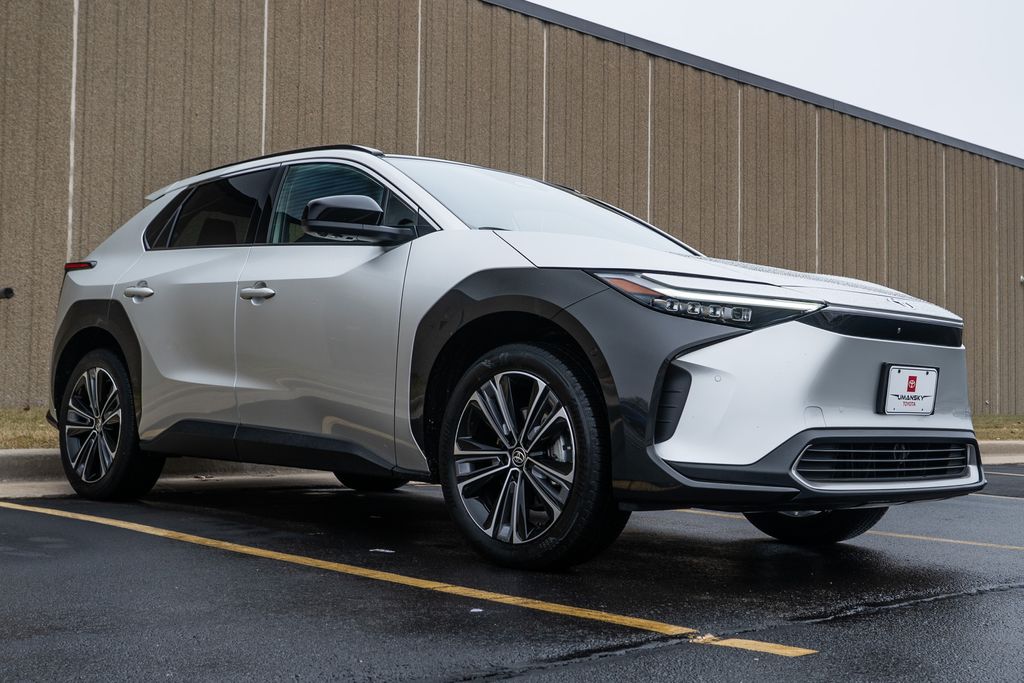 Used 2024 Toyota bZ4X Limited with VIN JTMABACAXRA078897 for sale in Milwaukee, WI