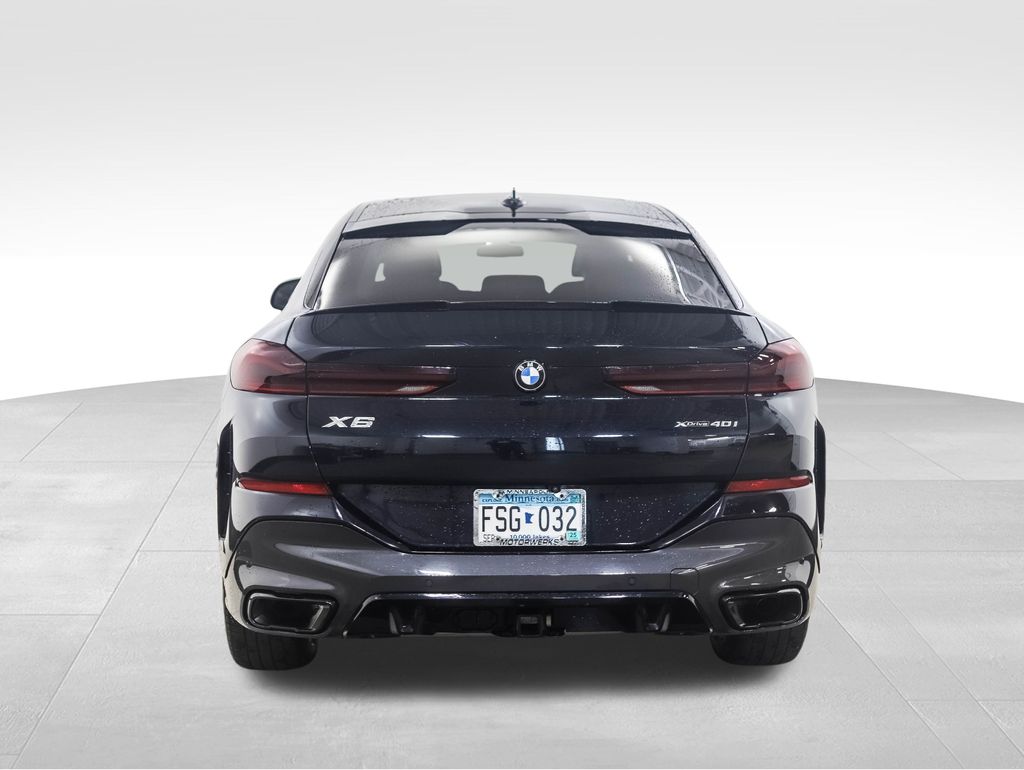 Thumbnail: 2021 BMW X6 - 4