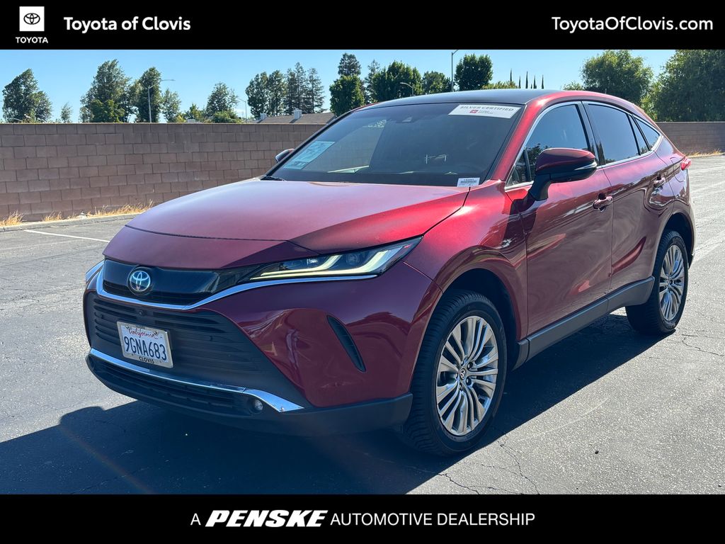 Thumbnail: 2023 Toyota Venza - 1