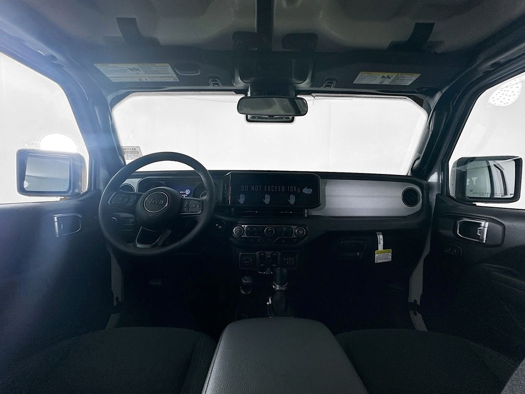 New 2025 White Jeep Sport S image 9