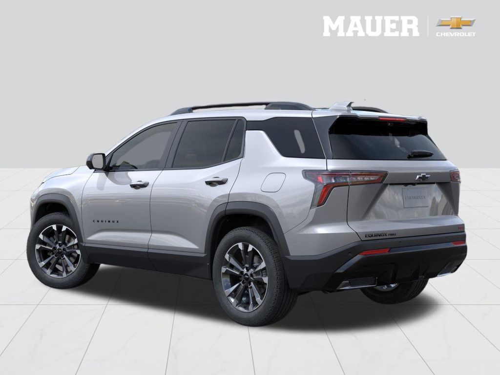 New 2027 Chevrolet Equinox SUV
