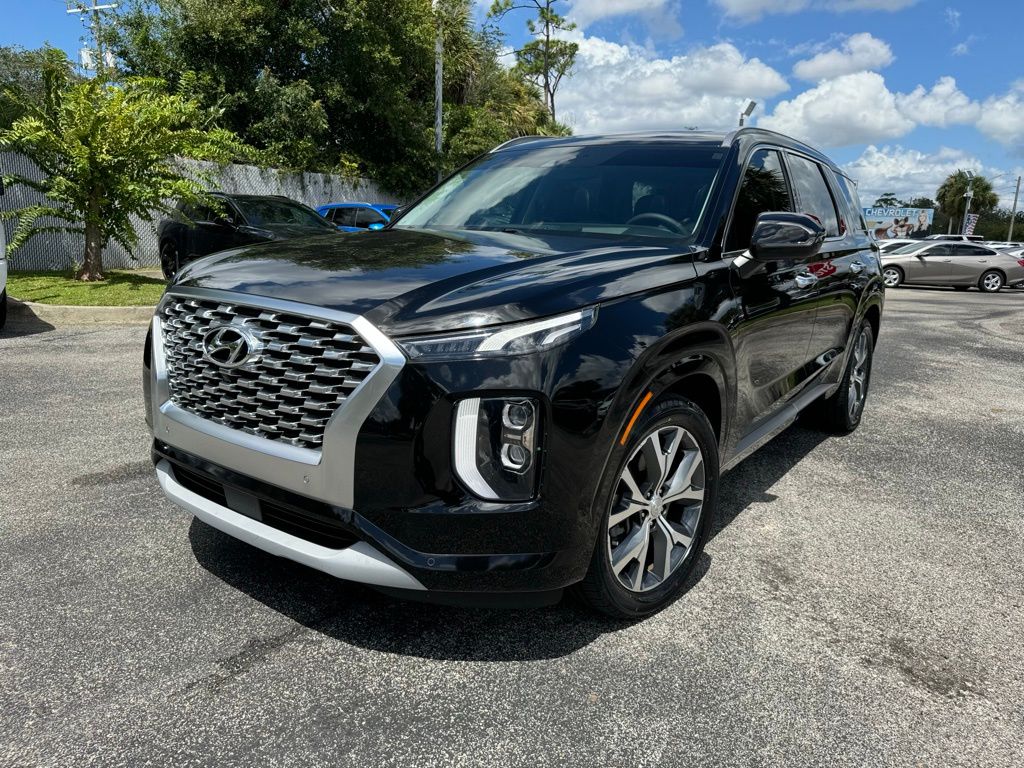 2021 Hyundai Palisade Limited 4