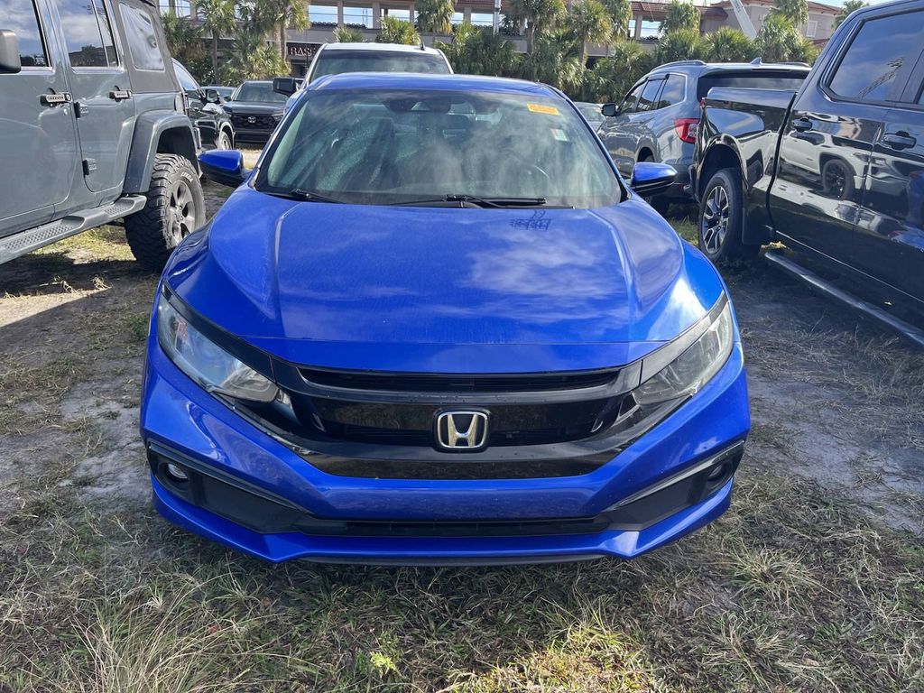 2020 Honda Civic Sport 2