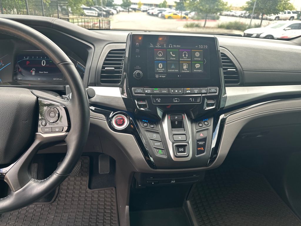 Used Car 2020 Honda Odyssey  Elite For Sale Under $30,000 In Austin, Texas