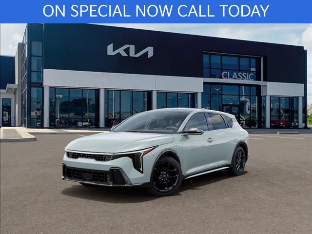 Morning Haze 2026 Kia K4 Hatchback Hatchback Front-Wheel Drive 8-Speed Automatic