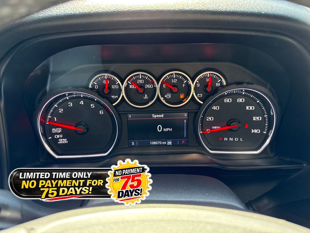 used 2019 Chevrolet Silverado 1500 car, priced at $27,992