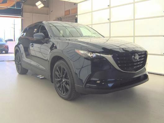 Deep Crystal Blue Mica 2023 Mazda CX-9 Touring Plus AWD SUV / Crossover All-Wheel Drive 6-Speed Automatic
