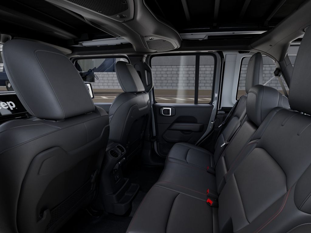 New 2026 Bright White Clearcoat Jeep Rubicon X image 23