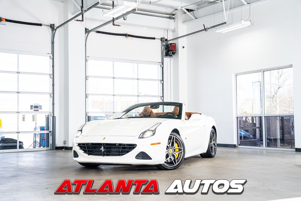 2016 Ferrari California T Roadster
