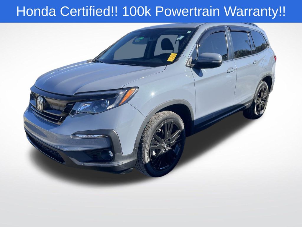 2022 Honda Pilot Special Edition 5