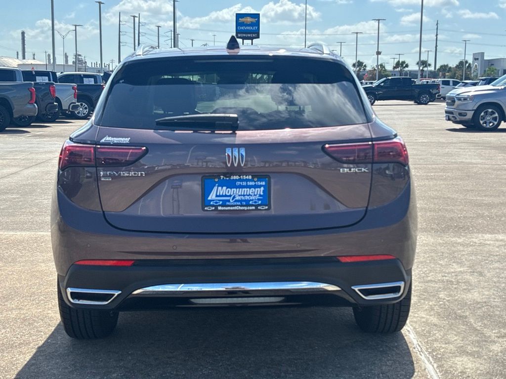 2024 Buick Envision Preferred Purple at DeMontrond Auto Country