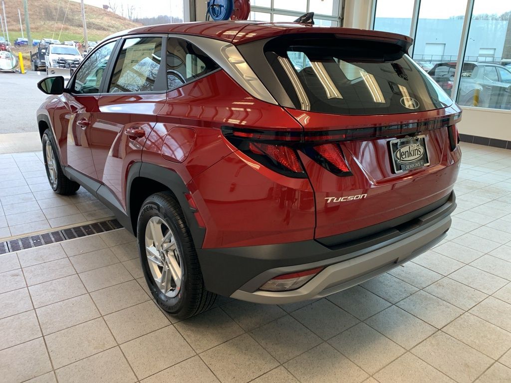 New 2026 Red Hyundai SE image 8