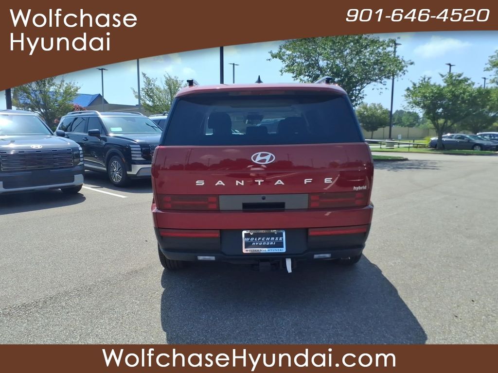 New 2026 Hyundai Santa Fe Hybrid SUV