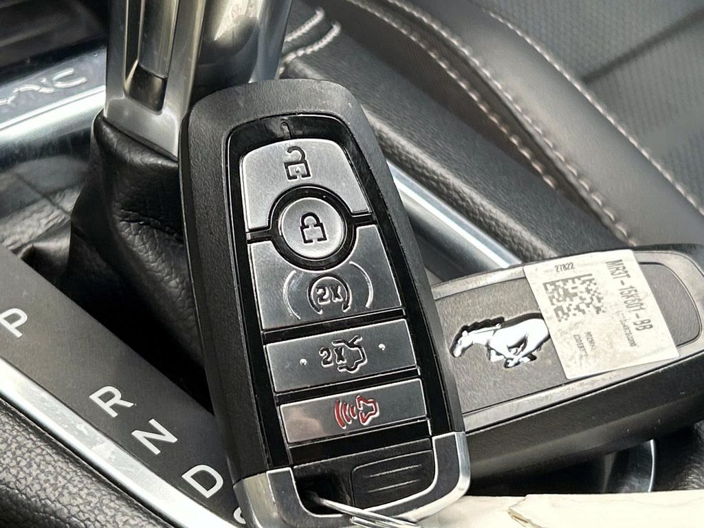 2023 Ford Mustang EcoBoost Premium Shadow Black - Grieco Acura - Image 34
