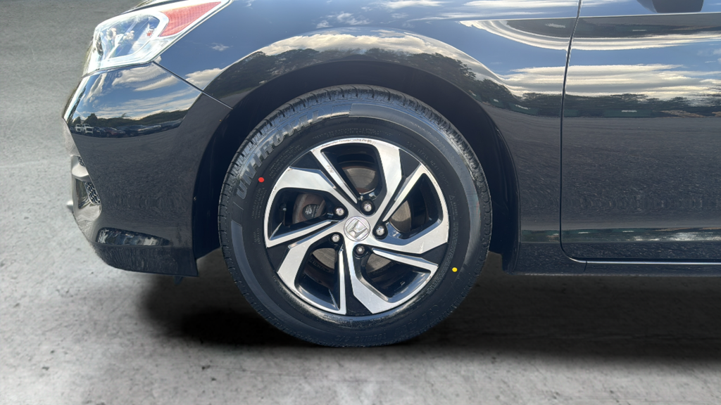 Used 2017 Honda Accord LX 4D Sedan