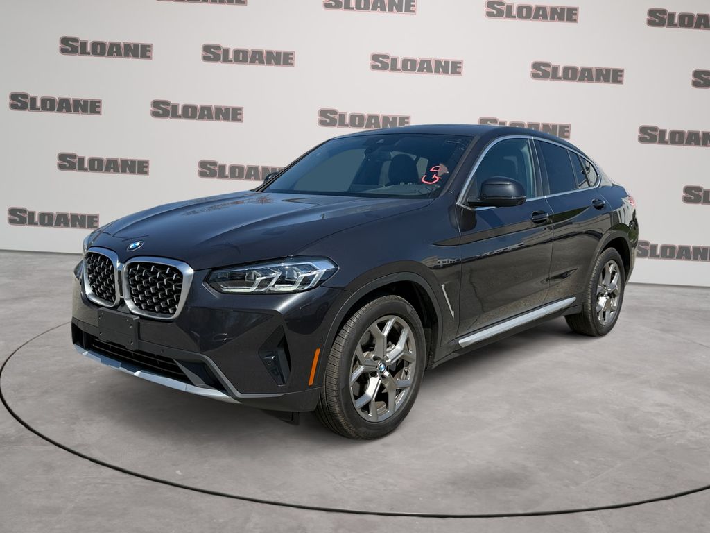 Gray (Dark Graphite) 2025 BMW X4 xDrive30i SUV / Crossover All-Wheel Drive 8-Speed Automatic
