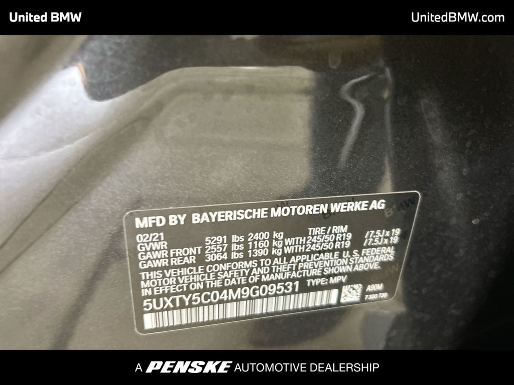 Thumbnail: 2021 BMW X3 - 23