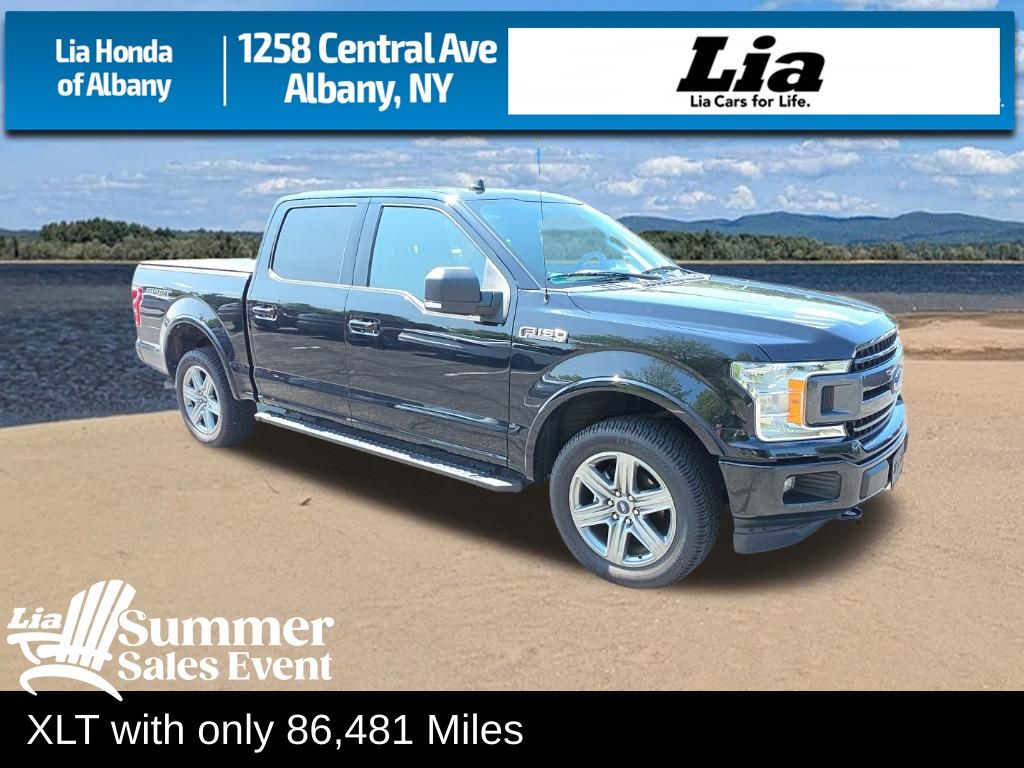 2018 Ford F-150 XLT SuperCrew 4WD