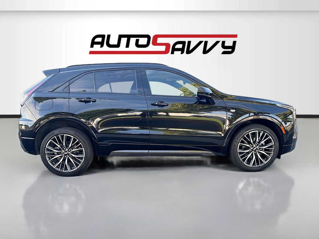 Used 2024 Black Cadillac Sport image 8