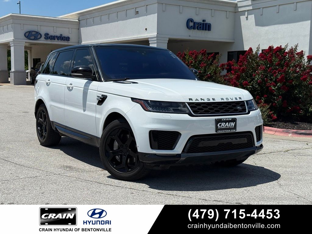 2019 Land Rover Range Rover Sport V6 HSE 4WD