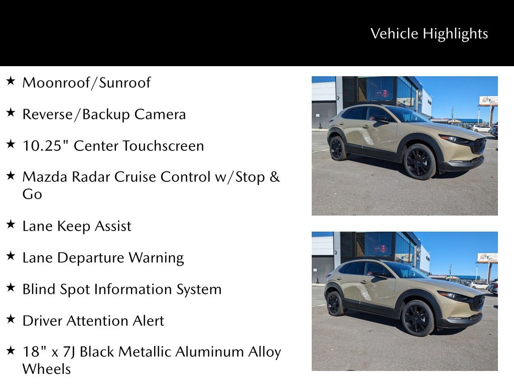 2025 Mazda CX-30 2.5 Carbon Turbo