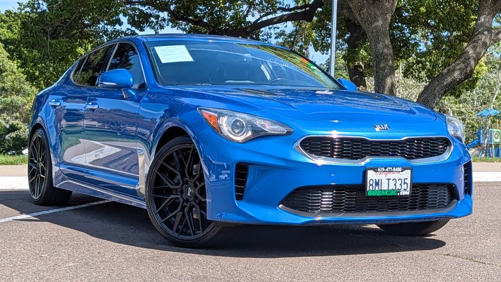Used 2019 Kia Stinger Base 4D Sedan