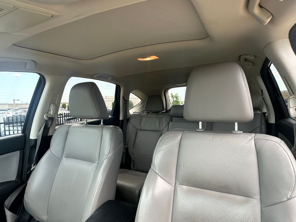 2016 Honda CR-V Touring 5