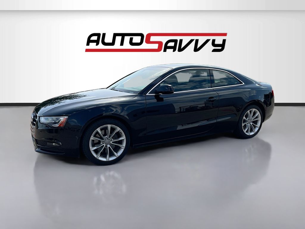 Used 2013 Black Audi 2.0T Premium image 3