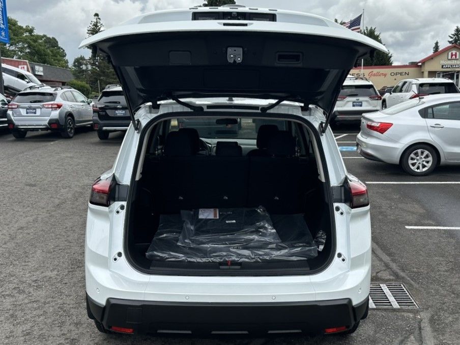2025 Nissan Rogue S