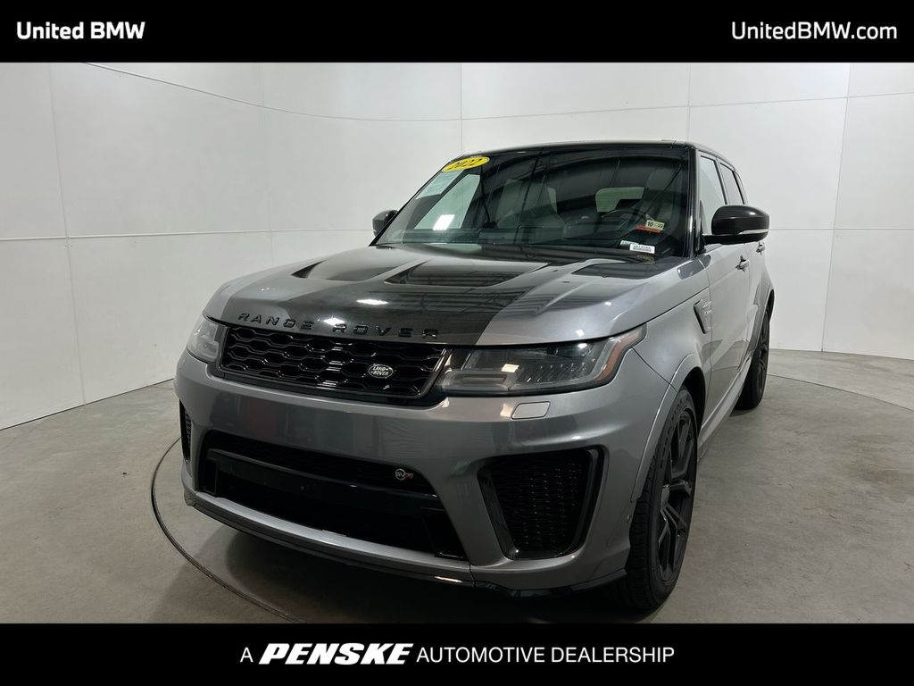 2022 Land Rover Range Rover Sport SVR -
                Roswell, GA