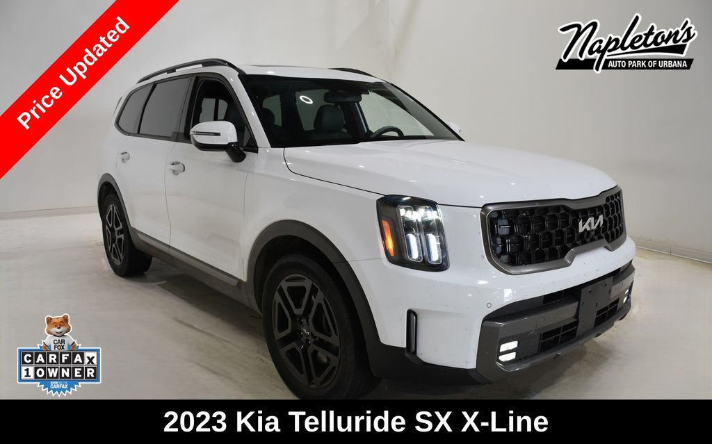  2023 Kia Telluride SX X-Line AWD   