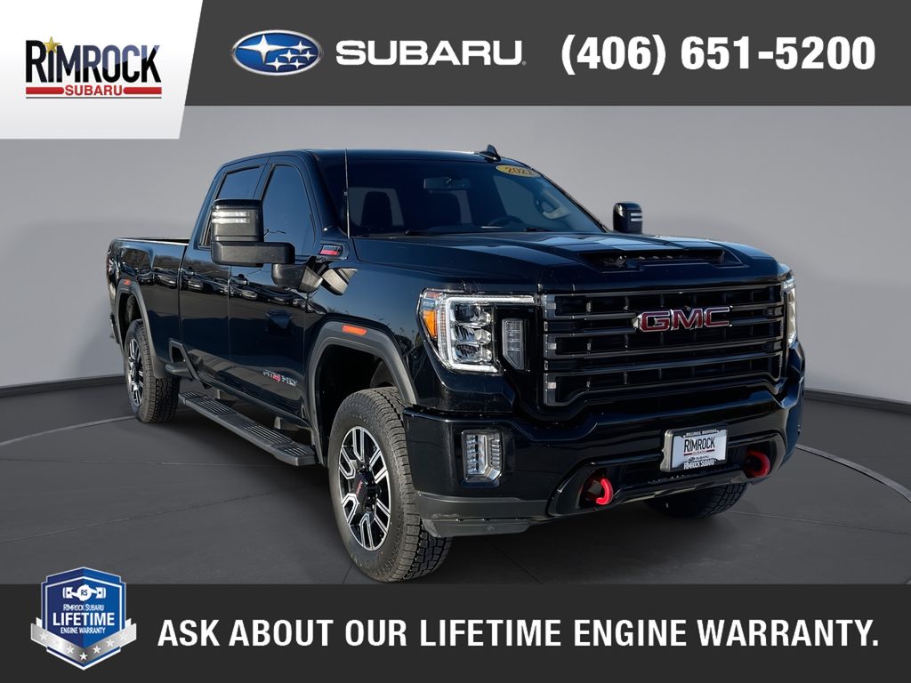 2021 GMC Sierra 3500HD AT4 Crew Cab 4WD