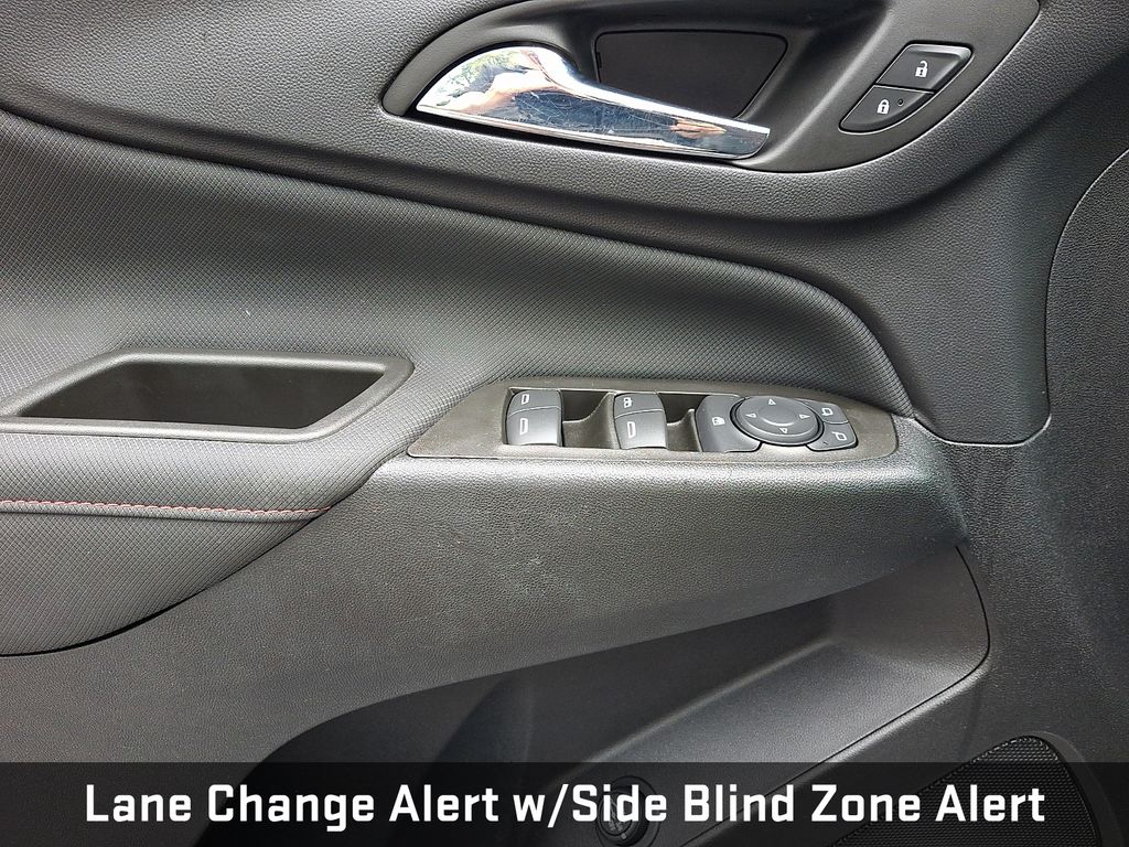 2023 Chevrolet Equinox RS White at John Sisson Motors
