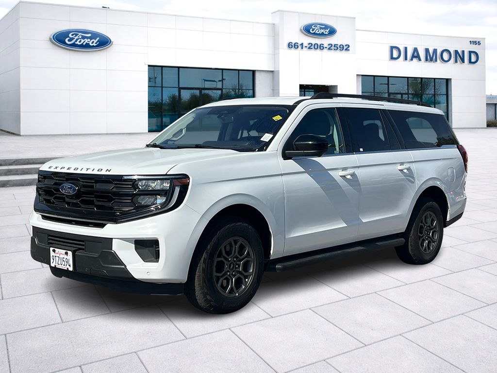 Oxford White 2025 Ford Expedition SUV / Crossover 4X2 Automatic