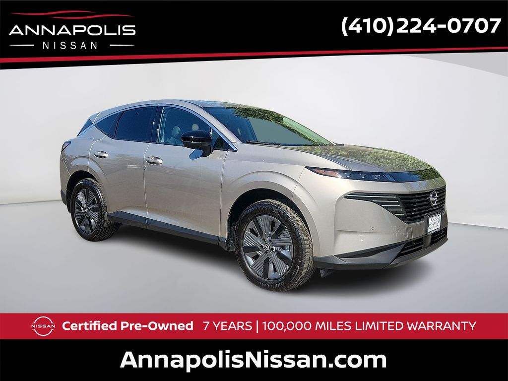 Champagne Silver Metallic 2026 Nissan Murano SUV / Crossover All-Wheel Drive 9-Speed Automatic