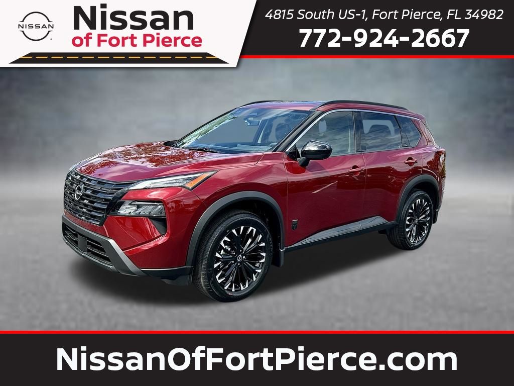 Red (Scarlet Ember Tintcoat) 2026 Nissan Rogue Dark Armor FWD SUV / Crossover Front-Wheel Drive Continuously Variable Transmission