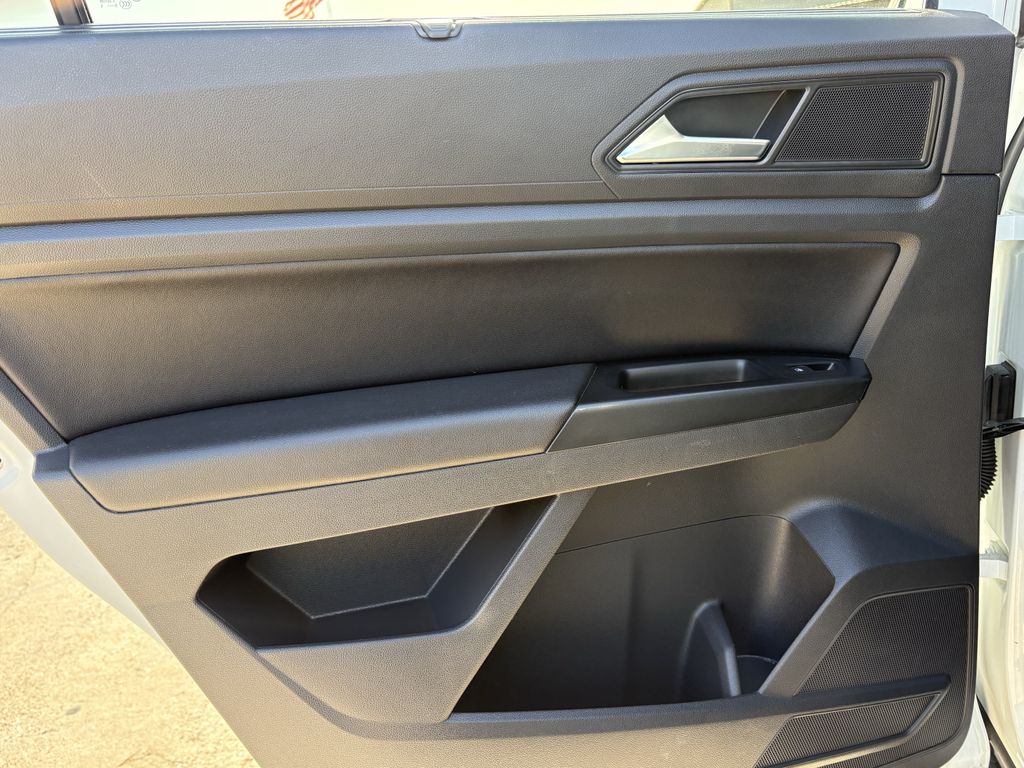 2021 Volkswagen Atlas SEL White at DeMontrond Mazda
