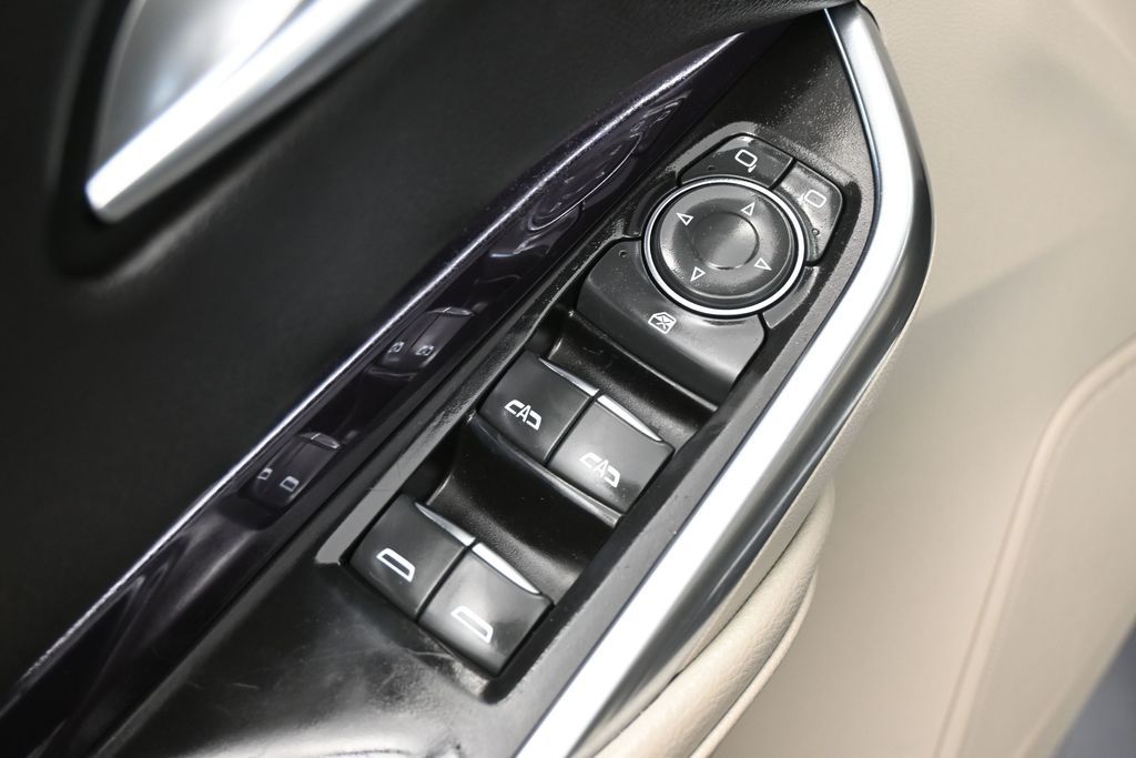 Used 2023 Galactic Gray Metallic Cadillac Luxury image 14