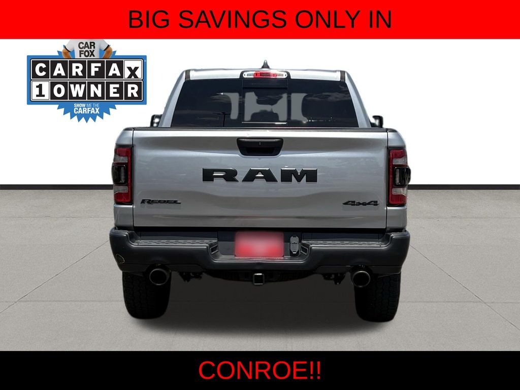 2022 Ram 1500 Rebel Silver at Emmons Autoplex