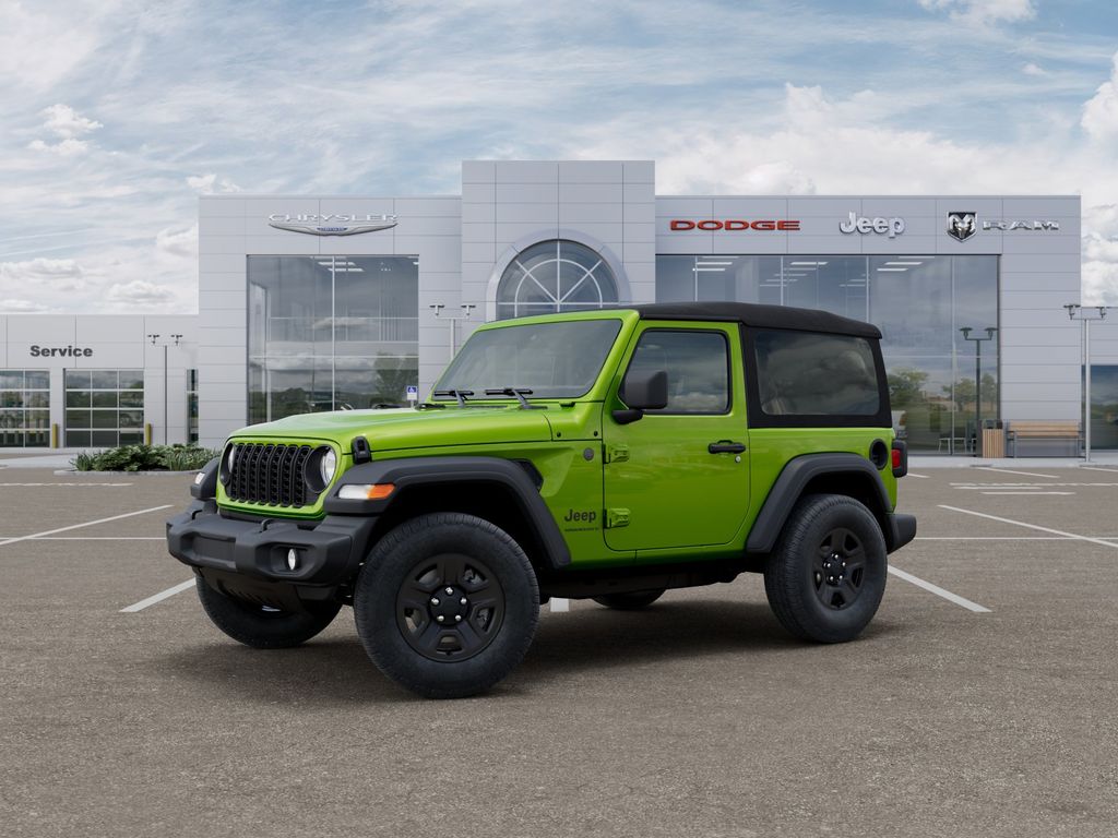 2026 Jeep Wrangler Sport