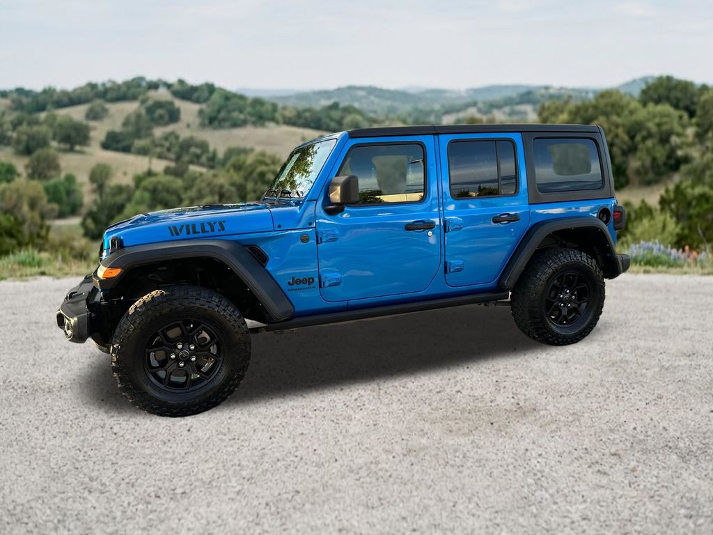 Used Car 2024 Jeep Wrangler  Willys For Sale Under $40,000 In Austin, Texas