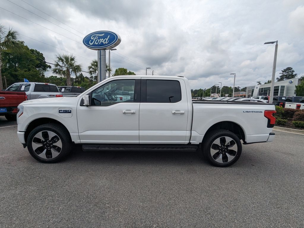 2025 Ford F-150 Lightning Platinum