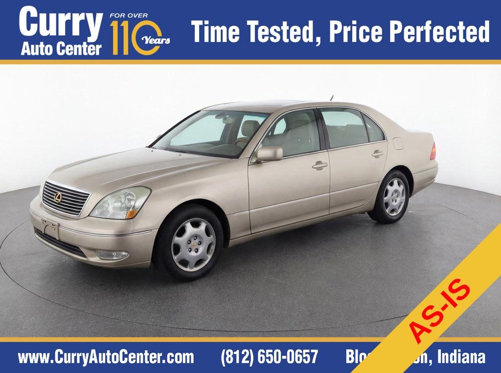 2001 Lexus LS 430 RWD