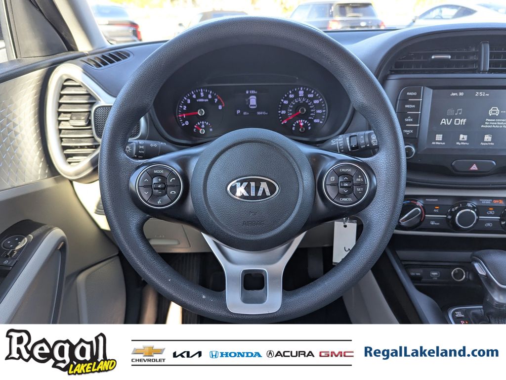 used 2020 Kia Soul car, priced at $10,493