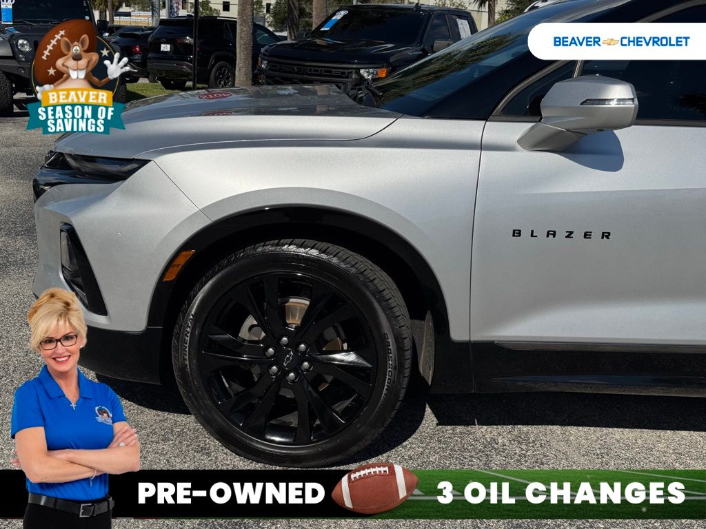 Used 2019 Chevrolet Blazer SUV