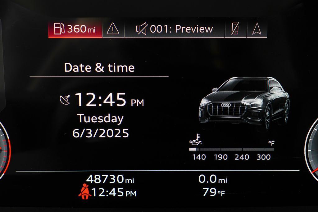 2021 Audi Q8 Premium Plus 32