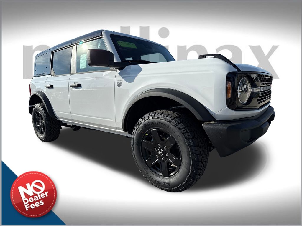 2025 Ford Bronco 4-Door Big Bend's photo