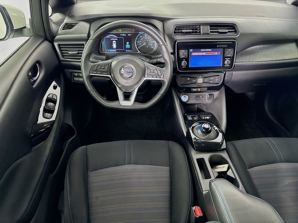 Used Car 2019 Nissan Leaf  Sv For Sale Under $12,000 In Austin, Texas