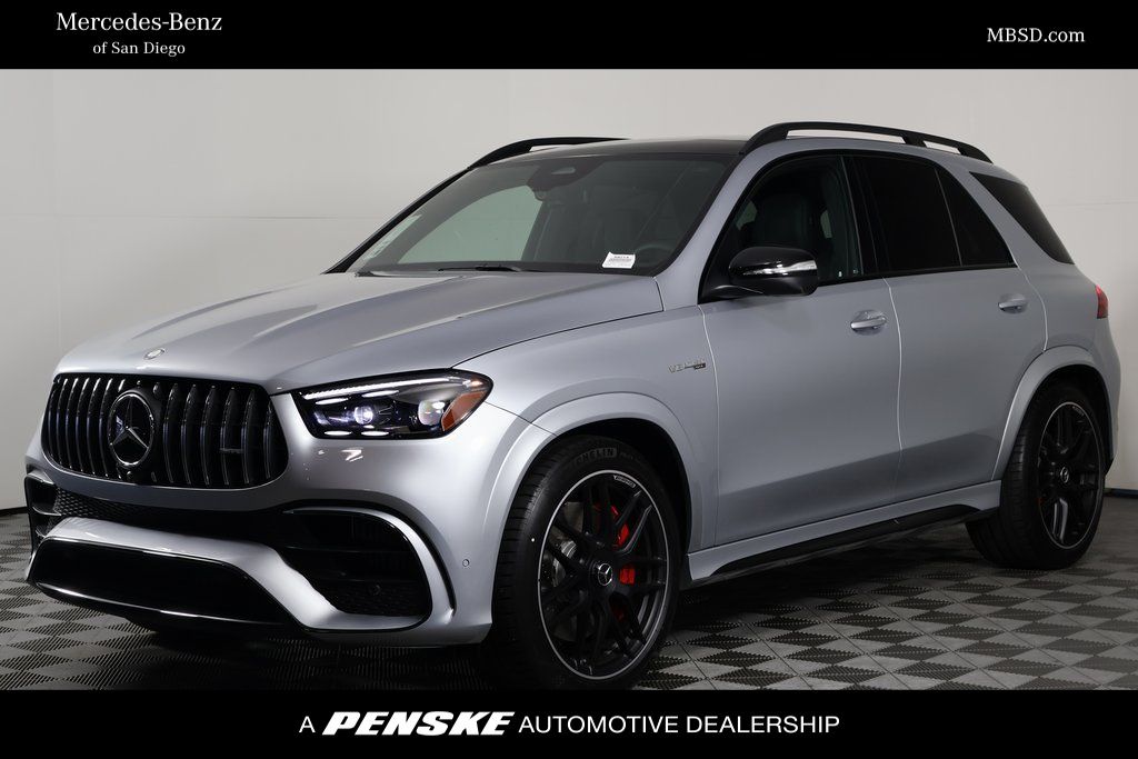 2025 Mercedes-Benz GLE 63 AMG -
                  San Diego, CA