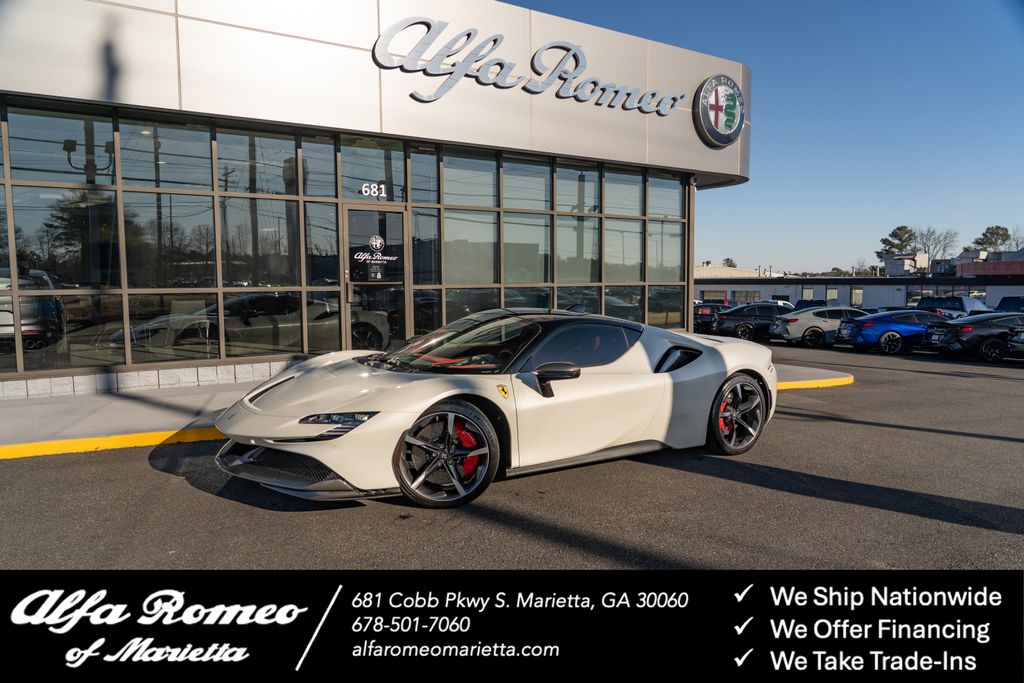 2021 Ferrari SF90 Stradale AWD